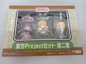 未開封品 グッドスマイルカンパニー 東方Projectセット 第二章 ねんどろいどぷち 東方Project