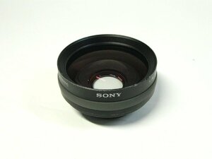 ▽SONY 0.7倍 VCL-HG0737C ワイドコンバージョンレンズ 37mm 外観難あり 中古 ソニー