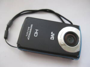 ジャンク JVC 日本ビクター PICSIO ピクシオ GC-WP10-A HD メモリーカメラ 2010