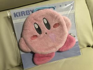 ☆未使用品☆KIRBY 星のカービィ／そのまんまタオル／紐付き