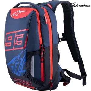 在庫あり alpinestars アルパインスターズ バッグ MM93 JEREZ v2 BACKPACK カラー:NIGHT NAVY BRIGHT RED SODALITE(7137) サイズ:ONE-SIZE