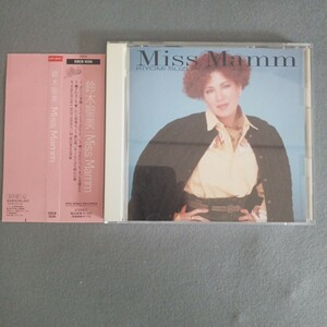 帯付　鈴木聖美　Miss Mamm CD ESCB 1026