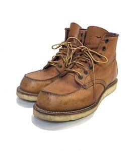 RED WING レッドウィング 875 アイリッシュセッター ワークブーツ シューズ ブラウン レザー 25.5cm (ma)