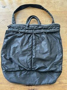 PORTER TANKER 2WAY HELMETBAG