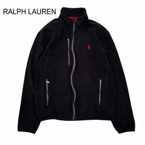 【POLO RALPH LAUREN】ポニー刺繍　フリースジャケット