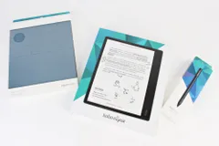 Kobo Elipsa Pack 電子書籍リーダー ミッドナイトブルー N604-KJ-BK 32GB スタイラスペン 専用スリープカバー コボ 展示品 デモ機 R2411-037