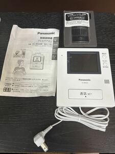 新品未使用　箱無し　PanasonicTVドアホンセット VL-V566-S VL-MV25X