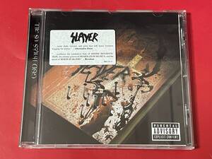 スレイヤー (SLAYER) / GOD HATES US ALL