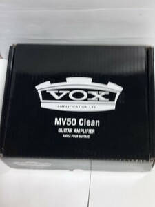 ☆新品未開封品◆VOX MV50 Clean/ヴォックス/ギターアンプ/黒/ブラック☆送料無料