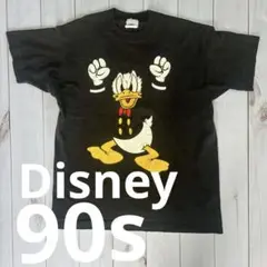 Disney ドナルドダック　怒り　グレートランド　90s 古着　mickey