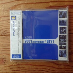 モップス/2001 Millennium + 1 Best［鈴木ヒロミツ(Vo)、星勝(G)らによるモップスのベスト・アルバム。全15曲。デジタル・リマスタリング］