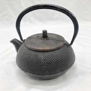 南部鉄器 鉄瓶 急須 茶道具 茶器 鉄器 骨董 レトロ 金属工芸 アンティーク KN-3IYM