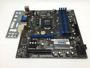 MSI H55M-P33 MS-7636 VER:1.11 LGA1156 MicroATX マザーボード 2