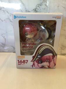 １円スタート　未開封品　ねんどろいど 1687　ホロライブ　hololive　宝鐘マリン Houshou Marine　　R27