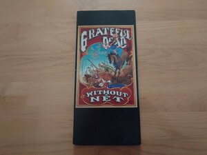 ★グレイトフル・デッド GRATEFUL DEAD ★WITHOUT A NET★2CD★ポスター付★中古品★ボックス経年傷み、汚れ