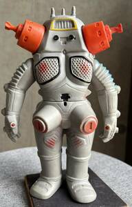 当時品 マルサン ウルトラセブン キングジョー スタンダード サイズ ソフビ ブルマァク Marsan Bullmark Ultra Seven King Joe Robot