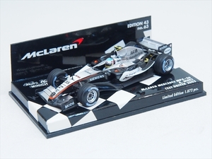 [ラスト1個]★新品★絶版品 マクラーレン メルセデス MP4/20 (No.35/2005:テストドライバー) アレキサンダー・ブルツ [530054355]