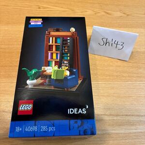 1円スタート LEGO レゴ 40698 虫の本 IDEAS 新品 未開封 非売品 未使用 ノベルティ BOOKS ARE MY PASSION アイデア