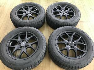 SSR TANABE GTV03 TOYO オープンカントリー R/T 225/60R17 7J+42 PCD114.3-5穴 4本 SKフォレスター 31エクストレイル クロストレック