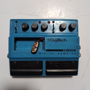 digitech digital Sampler PDS 2000 delay + looper 1002 1000 検 ディレイ サンプラー John Frusciante RHCP ジョン フルシアンテ DOD USA