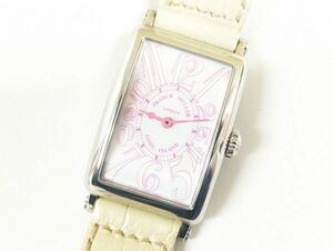 【1円～】FRANCKMULLER フランクミュラー ロングアイランド レディース 腕時計 902QZ JA AC 日本限定500本 10/500 23mm[19]