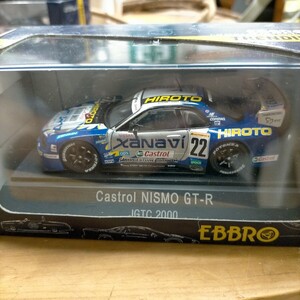 エブロ 1/43 カストロールニスモGTR 43125 完成品 EBBRO 日産 GT-R