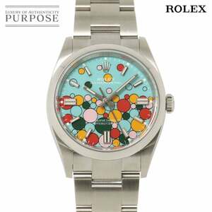 ロレックス ROLEX オイスターパーペチュアル 36 セレブレーション 126000 ランダム ルーレット メンズ Oyster Perpetual 90237664