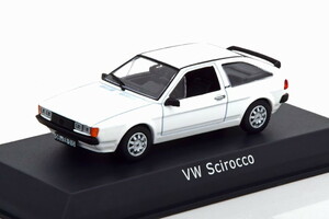 ノレブ 1/43 フォルクスワーゲン シロッコ GT 1981 ホワイト Norev 1:43 VW Scirocco GT 1981 white