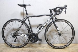 コンポカスタム!!■cannondale キャノンデール SUPERSIX EVO3 SHIMANO WH-RS81 ULTEGRA R8000 2X11S サイズ50 2014年モデル