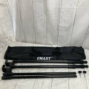 【未組立】EMART 背景スタンド テーブル上ロッドスタンド 調節可能 バルーンフラワー アーチスタンド パーティー 装飾/Y21589-U0