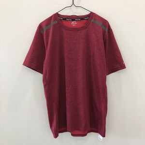 EI937 Find-Out 半袖Tシャツ アウトドア ボルドー メンズ L