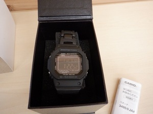 【ほぼ新品】G-SHOCK GW-M5610UBC-1JF【ジーショック国内正規品】