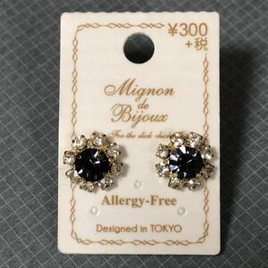 ピアス★Mignon de Bijoux★ミニョン★Allergy-Free