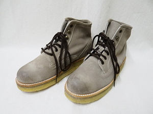 CAMINANDO カミナンド　新品未使用　ブーツ　8 SUEDE