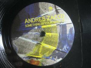 ANDRS ZACCO / SOMETHING IN YOUR SMILE EP◆U642NO◆12インチ