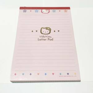 レトロ　1996　サンリオ　ハローキティのLetter Pad