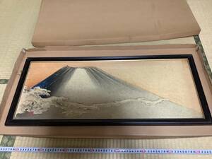 富士山の図　私では作者が分かりません