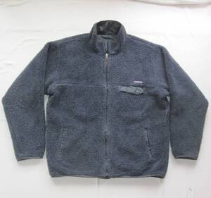 ☆ パタゴニア リバーシブル スナップジップ ジャケット (XL) / グリセード / USA製 patagonia / vintage / ジャケット / レトロX mars 