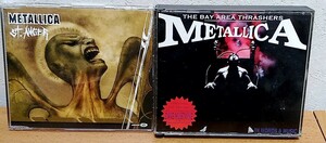 Metallica / St. Anger (シングル) + Bay Area Thrashers: The Early Days 2点セット　メタリカ 送料無料