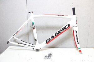 □BASSO バッソ LAGUNA カーボンフレーム 2015年 51size