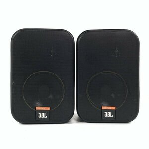 JBL CONTROL 1 2Way ペア コンパクトスピーカー　ネットカバーx2(CONTROL 1X のエンブレム)付き◆簡易検査品