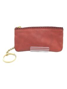 LOEWE◆キーケース/レザー/RED/レディース