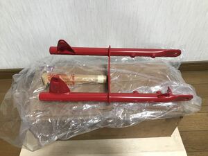 値下げ再出品♪　廃番　超希少！　☆新品　未使用品☆　★ホンダ純正★ 　1967年　初期型　モンキー　MONKEY　Z50M用　フロントフォーク♪