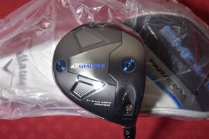 ★日本仕様 未使用品★キャロウェイ パラダイム PARADYM Ai SMOKE Ti 340 MINI 13.5° TENSEI 60 for Callaway S★ヘッドカバー付属★