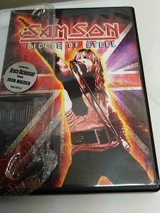 送料込貴重DVD samsonサムソン（検索用　nwobhmブルースディッキンソンbruce dickinson thunderstick iron maiden）