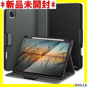 KingBlanc iPad Pro 11インチ ケー 止 全面保護 カバー iPadPro11 対応 ブラック 208