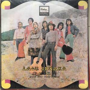 LP Indonesia「 Bimbo & Iin + Rudy 」Tropical Funky Psych Sunda Acid Pop 70