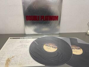 ■KISS / DOUBLE PLATINUM ダブルプラチナム / LPレコード盤 キッス 