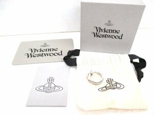 ヴィヴィアンウエストウッド　ピアス　Vivienne Westwood　シルバーカラー　片側のみ