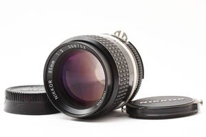 ★極上品★ ニコン Nikon AI-S NIKKOR 85mm F2 ★ L1180#4478